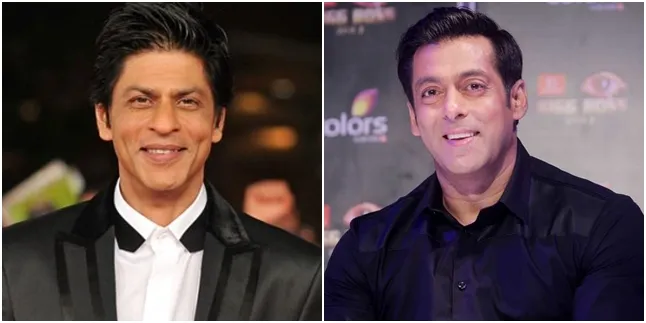 Balas Doa, Shahrukh Khan Harap Salman Khan Punya Anak Balas Doa, Shahrukh Khan Harap Salman Khan Punya Anak