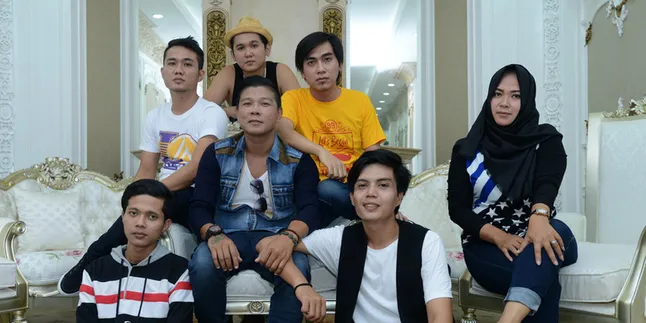 Balik ke Kangen Band, Andika Akui Ingin Sama-Sama Cari Uang Balik ke Kangen Band, Andika Akui Ingin Sama-Sama Cari Uang
