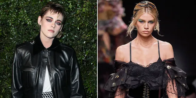 Balikan, Kristen Stewart & Stella Maxwell Tertangkap Ciuman Mesra