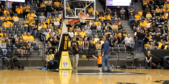 Balita Jago Basket, Bikin Melongo!