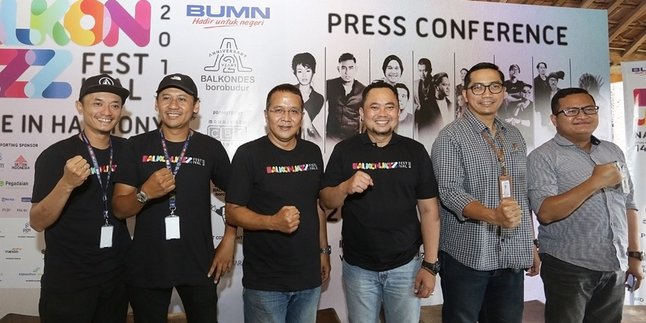 Balkonjazz Festival 2019 Ajang Promosikan Ekonomi Masyarakat Lokal