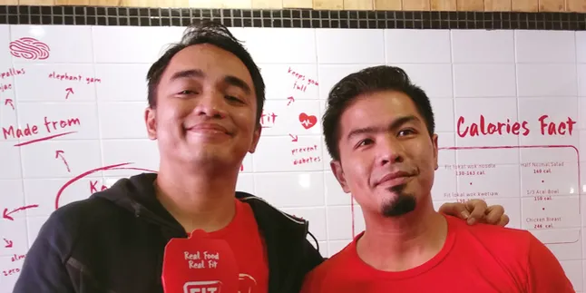 Bams Eks Samson Tetap Sehat dan Macho Meski Makan 7 Kali Sehari