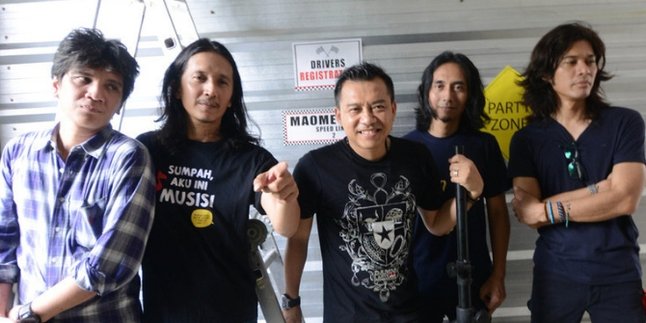 Band Anang Hermansyah Kidnap Katarina Ramaikan The 90's Festival Setelah Hilang