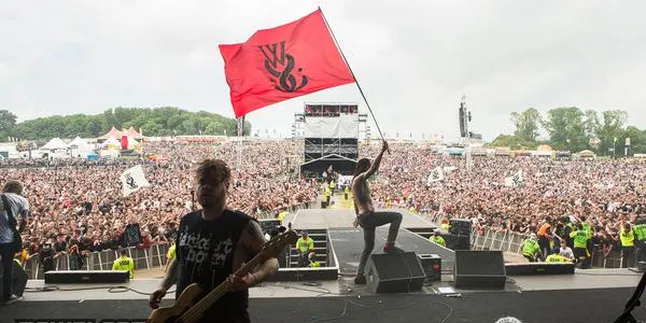 Band Britania Raya Rilis Video Lirik Terbarunya