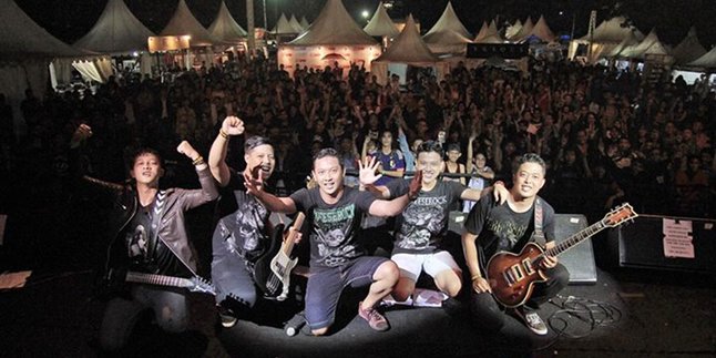 Band Cadas Indonesia Ini Mengusung Islam Dalam Liriknya