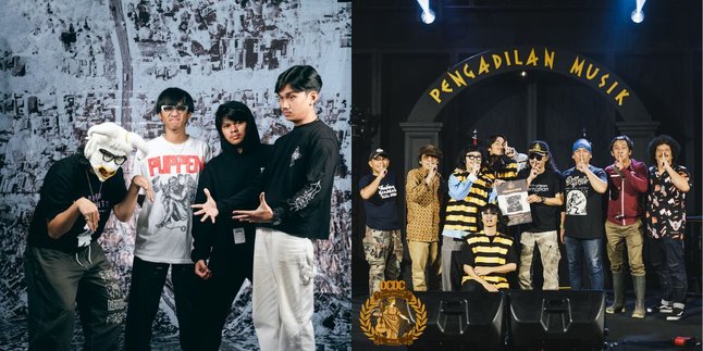 Band Dongker Berulah, DCDC Pengadilan Musik Minta Tanggung Jawab Atas Berbagai Karya yang Fenomenal