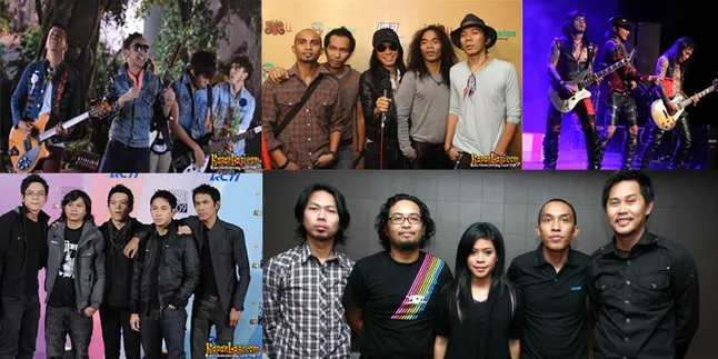 Band Fenomenal Indonesia Versi KapanLagi.com®