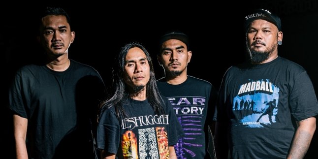 Hardcore Band from Padang Ghostbuster Strikes Again, Single 'Insulin Adrenalin' as the Opener of the New Album