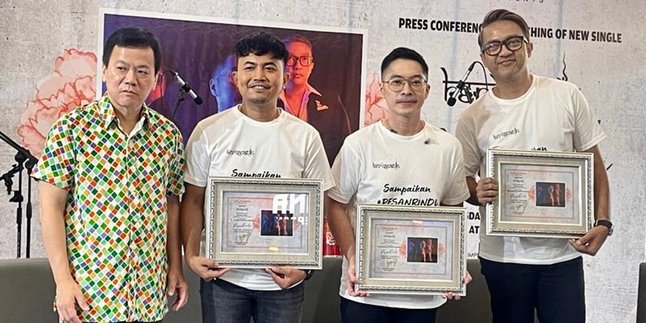 Band Kerispatih Launches Song for the Late Andika, 'Pesan Rindu'