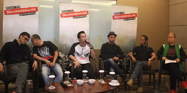 Band Rock Papan Atas Siap Guncang Soundrenaline Surabaya