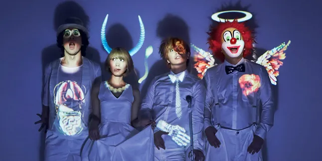 Band Rock SEKAI NO OWARI Rilis Single & DVD Live Bareng