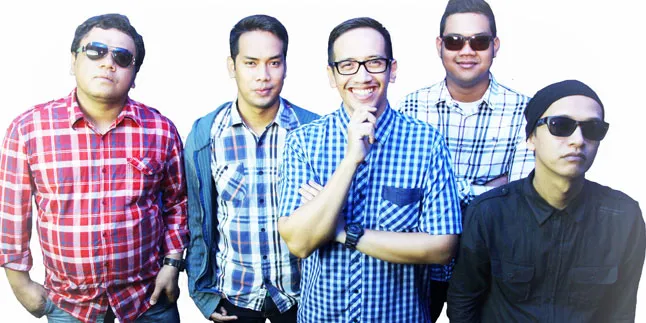 Band Shifter Yakin 95 Persen Lagu 'Kaulah Nafasku' Dibajak