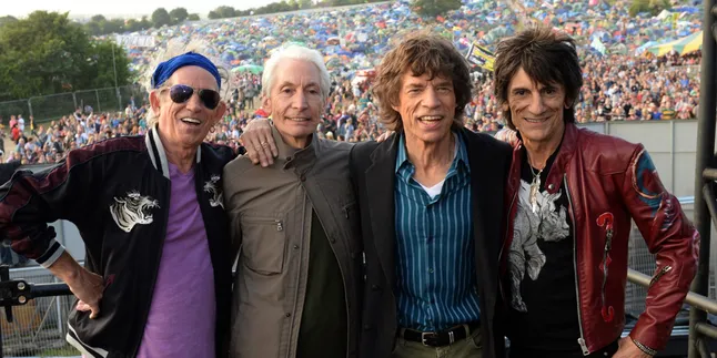 Band Singapura Sedot Perhatian Fans The Rolling Stones!