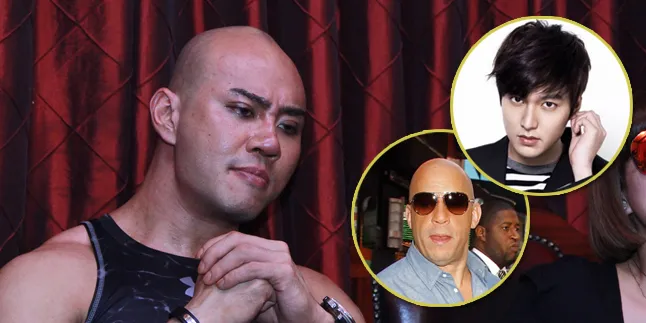 Bandingkan Vin Diesel & Lee Min Ho, Deddy Corbuzier Sulut Psywar