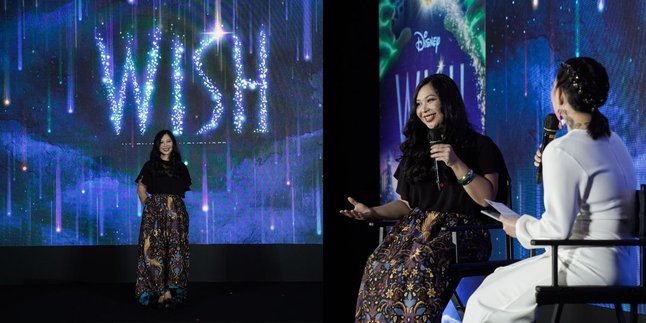 Proud! Indonesian Animator Griselda Sastrawinata Involved in the Making of Disney's 'WISH' Movie - Not the First Time Working with Disney!