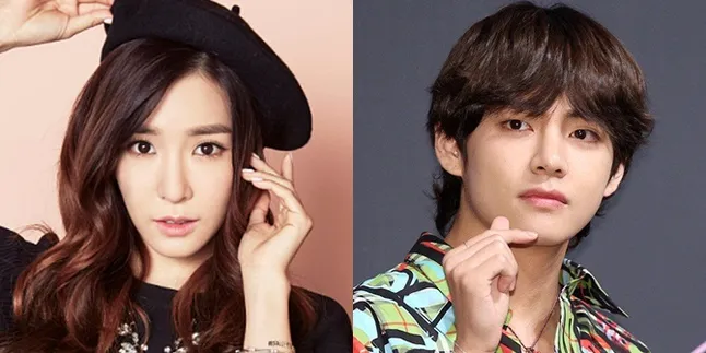 Bangga Dengan Prestasi BTS, Tiffany SNSD Ucapkan Selamat Kepada V Bangga Dengan Prestasi BTS, Tiffany SNSD Ucapkan Selamat Kepada V