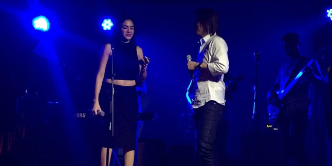 Bangga Duet Bareng Once, Nikita Mirzani: Suara Saya Kan 5 Oktaf