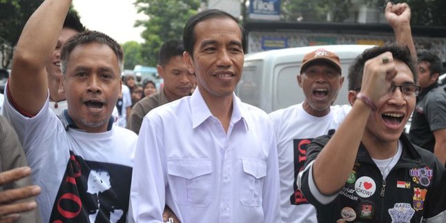 Bangga, Jokowi Jadi Pemimpin Berperforma Positif Versi Bloomberg