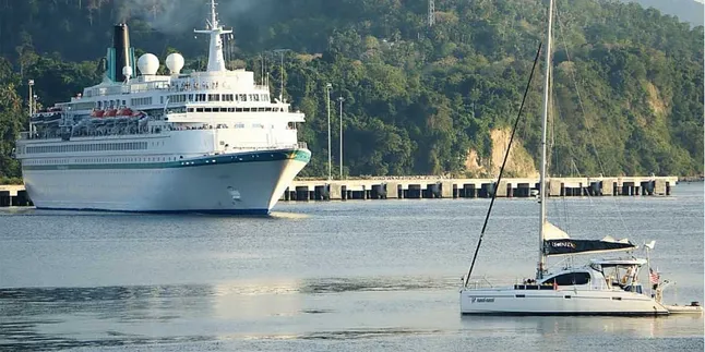 Bangga! Kunjungan Albatros Bikin Sabang Makin Jadi Primadona Cruise