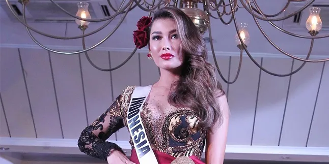 Bangga! Puteri Indonesia Frederika Cull Masuk 10 Besar Miss Universe 2019