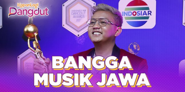 Bangganya Denny Caknan, Lagu Jawa Punya Eksistensi Di Tanah Air