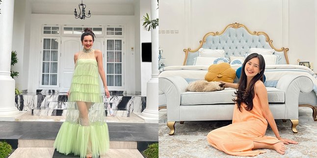 Build Your Own House at the Age of 19, 11 Luxurious Photos of Beby Tsabina's Residence - Her Room Looks Like a Princess