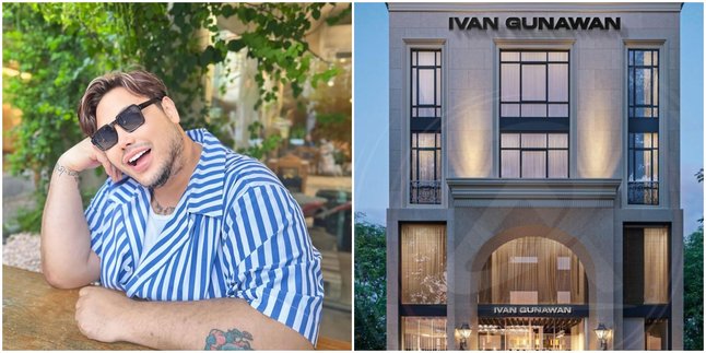 Ivan Gunawan's New Boutique Building as a Resolution for 2025, Netizens Flood with Support