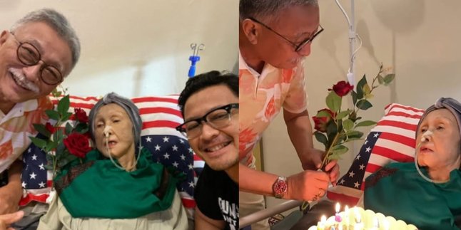 Flood Prayers for the Health of Mama, Peek at the Portrait of Ferry Maryadi's 79-Year-Old Mother