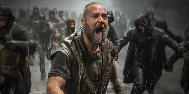 Ironis, Bioskop Ini Kebanjiran Saat Putar Film 'NOAH'!