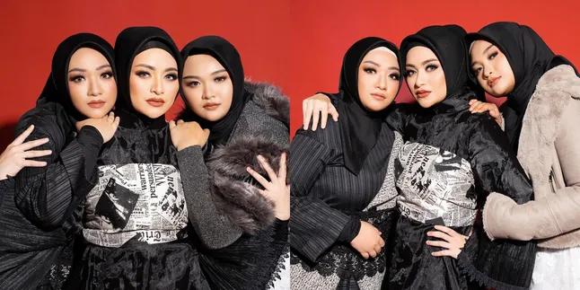 Banjir Pujian, Ini 7 Potret Nathalie Holscher Bareng Adik yang Kini Mualaf - Ketiganya Cantik Berhijab