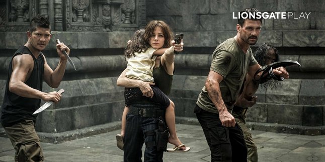 A Flood of New Content on Lionsgate Play in March, Including Films Starring Iko Uwais and Yayan Ruhian!