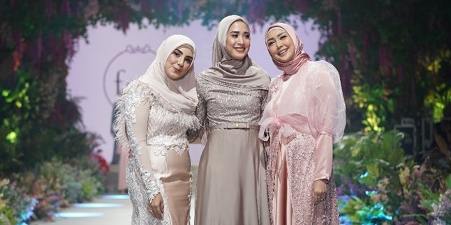 Deny There Is Competition in the Muslim Fashion Business, Fenita Arie Often Confides in Shireen Sungkar