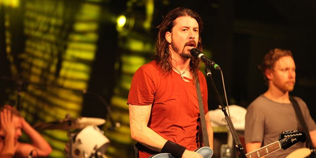 Bantah Bubar, Foo Fighters Pilih Vakum Tanpa Batas Waktu