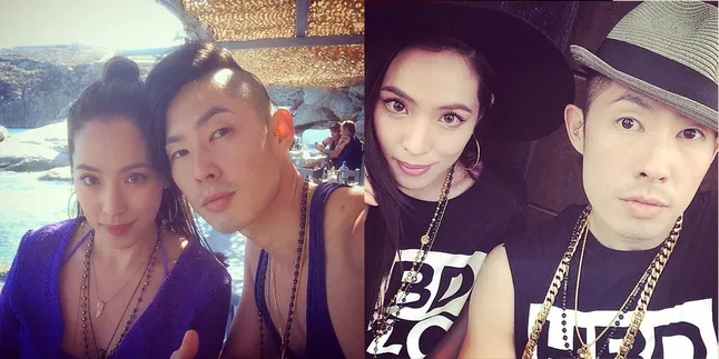 Bantah Cerai, Vanness Wu Posting Foto Cium Istri!