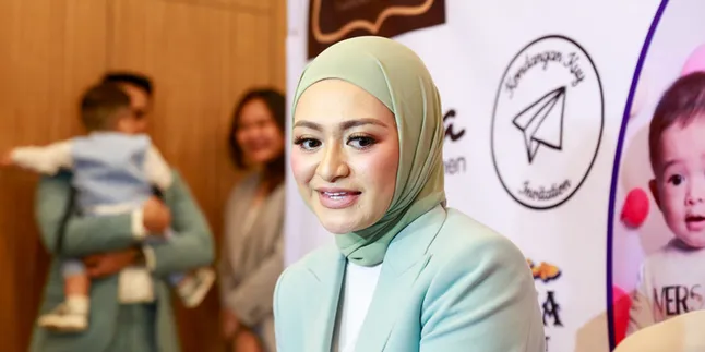 Bantah Dilamar Sang Mantan, Nathalie Holscher Akui Belum Ingin Melepas Status Janda