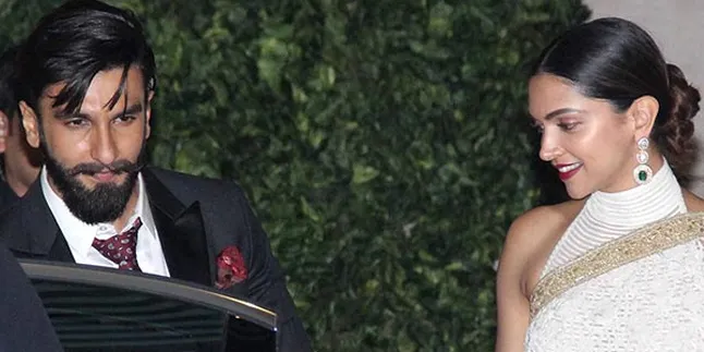 Bantah Isu Putus, Ranveer dan Deepika Gandengan Tangan Mesra Bantah Isu Putus, Ranveer dan Deepika Gandengan Tangan Mesra
