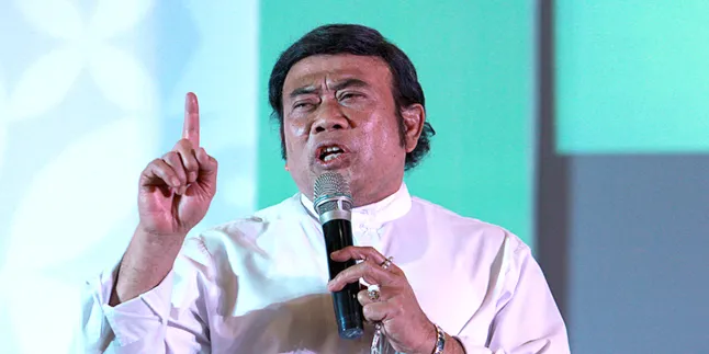 Bantah Keraguan, Rhoma Irama Beri Contoh Sukses Ronald Reagen