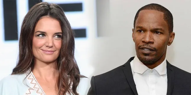 Bantah Pacaran, Katie Holmes & Jamie Foxx Tertangkap Kencan Lagi