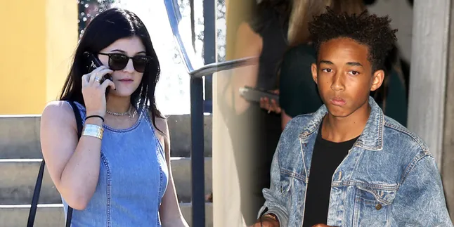 Bantah Pacaran, Kylie Jenner - Jaden Smith Pelukan Mesra Bantah Pacaran, Kylie Jenner - Jaden Smith Pelukan Mesra