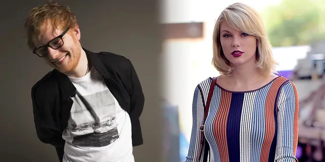 Bantah Rumor Asmara Dengan Taylor Swift, Ed Sheeran Mengaku ...