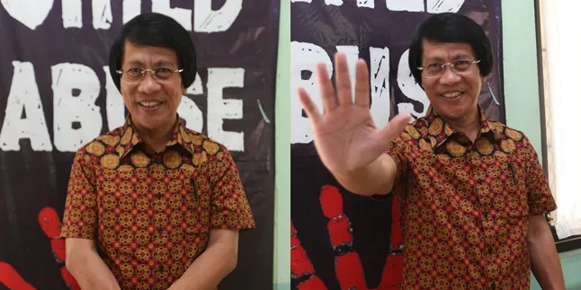 Bantah Tudingan Bela Terdakwa Pelecehan Seksual, Kak Seto: Mohon Pelaku Diberikan Hukuman Seberat-Beratnya Bantah Tudingan Bela Terdakwa Pelecehan Seksual, Kak Seto: Mohon Pelaku Diberikan Hukuman Seberat-Beratnya