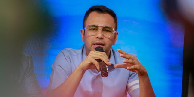 Deny Accusations of Money Laundering, Raffi Ahmad: I've Been Working Since I Was 13