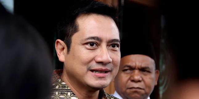 Bantah Tuduhan Venna Melinda, Ivan Kunjungi Komnas PA