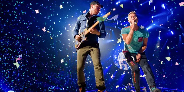 Bantah Vakum, Coldplay Malah Siapkan Album Baru!