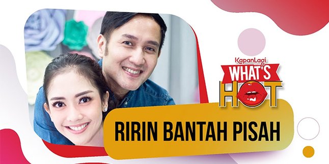 Ririn Dwi Ariyanti's Rebuttal Regarding Her Marriage