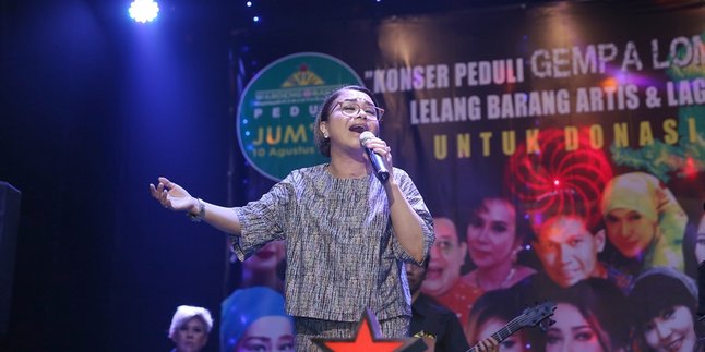 Bantu Korban Gempa Lombok, Ruth Sahanaya Lelang Lagu Hingga Rp 11 Juta