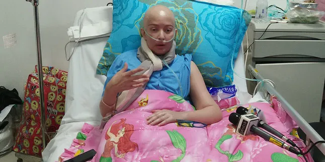 Bantu Sebar - HELP YANA ZEIN Lawan Kanker Dengan Ikut Donasi Ini