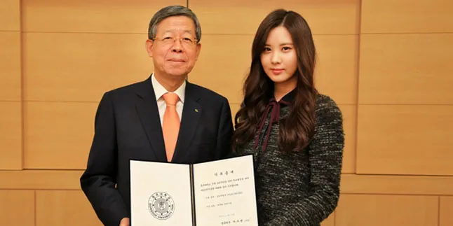 Bantu Sesama, Seohyun SNSD Sumbang Beasiswa Rp 1,1 Miliar
