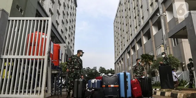 Bantuan Makanan Instan Bernutrisi Banjiri Wisma Atlet, Dibagikan ke Tenaga Kesehatan hingga Pasien