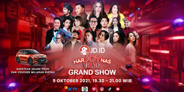Banyak Diskon Menantimu, Intip Serunya HarJOYnas 10.10 Persembahan dari JD.ID